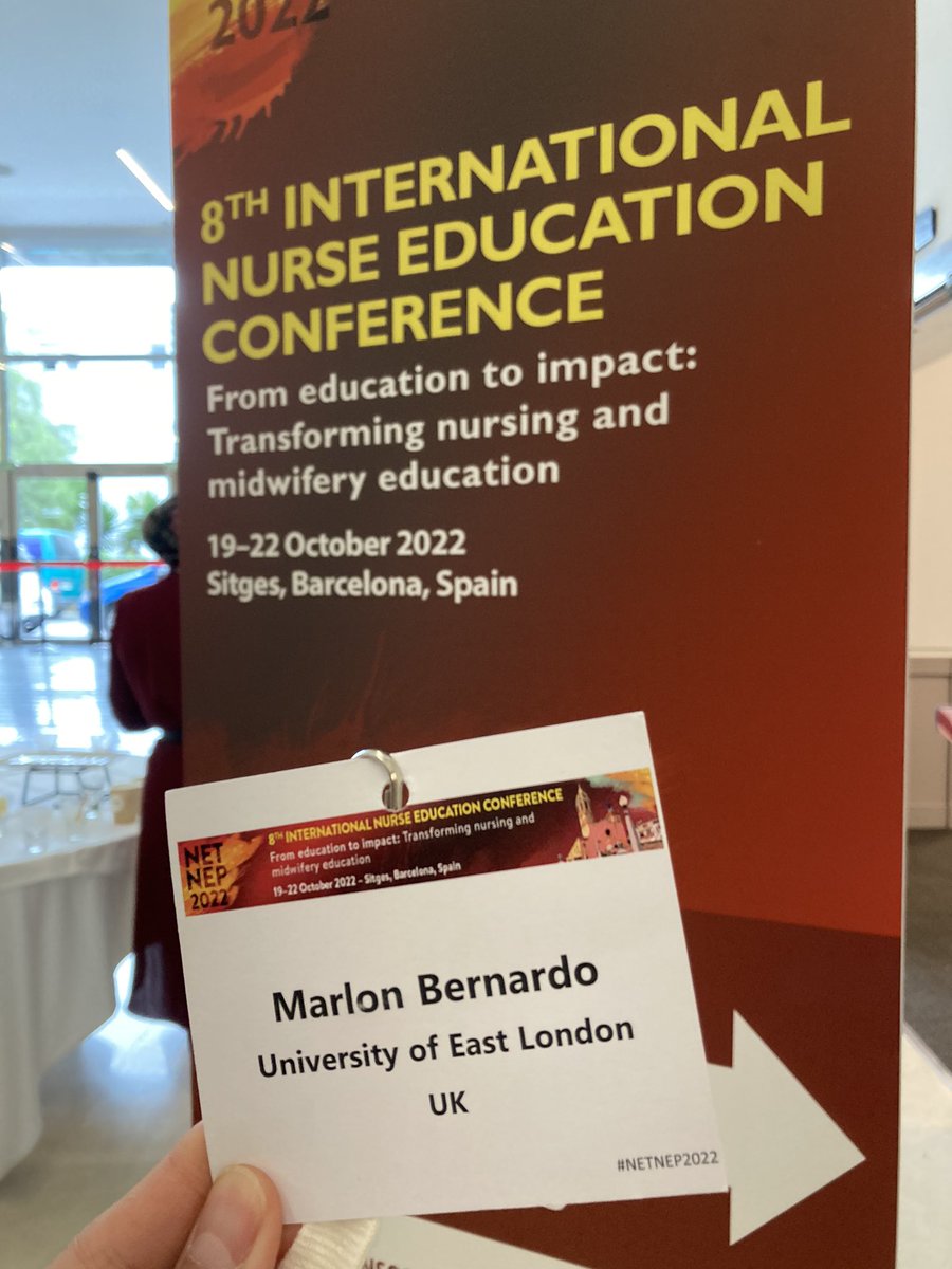 Marlon Bernardo (@lon_bernardo) on Twitter photo Happening now in Sitges, Barcelona. <a href="/NETNEPCONF/">NETNEPCONF</a> #NETNEP2022 Transforming Nursing and Midwifery Education with Associate Professor Georgina Cox <a href="/SkyFlier6981/">GeorgieCoxAssocProf</a> Happening now in Sitges, Barcelona. <a href="/NETNEPCONF/">NETNEPCONF</a> #NETNEP2022 Transforming Nursing and Midwifery Education with Associate Professor Georgina Cox <a href="/SkyFlier6981/">GeorgieCoxAssocProf</a>