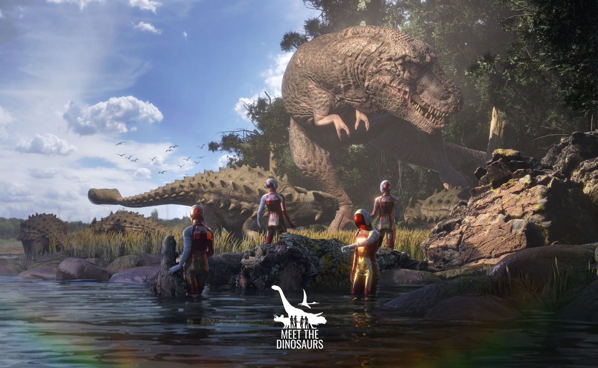 UKinCR's tweet photo. 🎉 Gratulujeme českému vývojářskému studiu @DivrLabs k expanzi do Británie, kde uvedli jejich nejnovější hru Meet the Dinosaurs!
Zahrát si ji můžete v obchodním centru @westfieldlondon a cestovat tak 80 milionů let zpátky do světa dinosaurů. 🦖
#divrlabs #vr #InvestinGREAT https://t.co/G5XSrpLo78