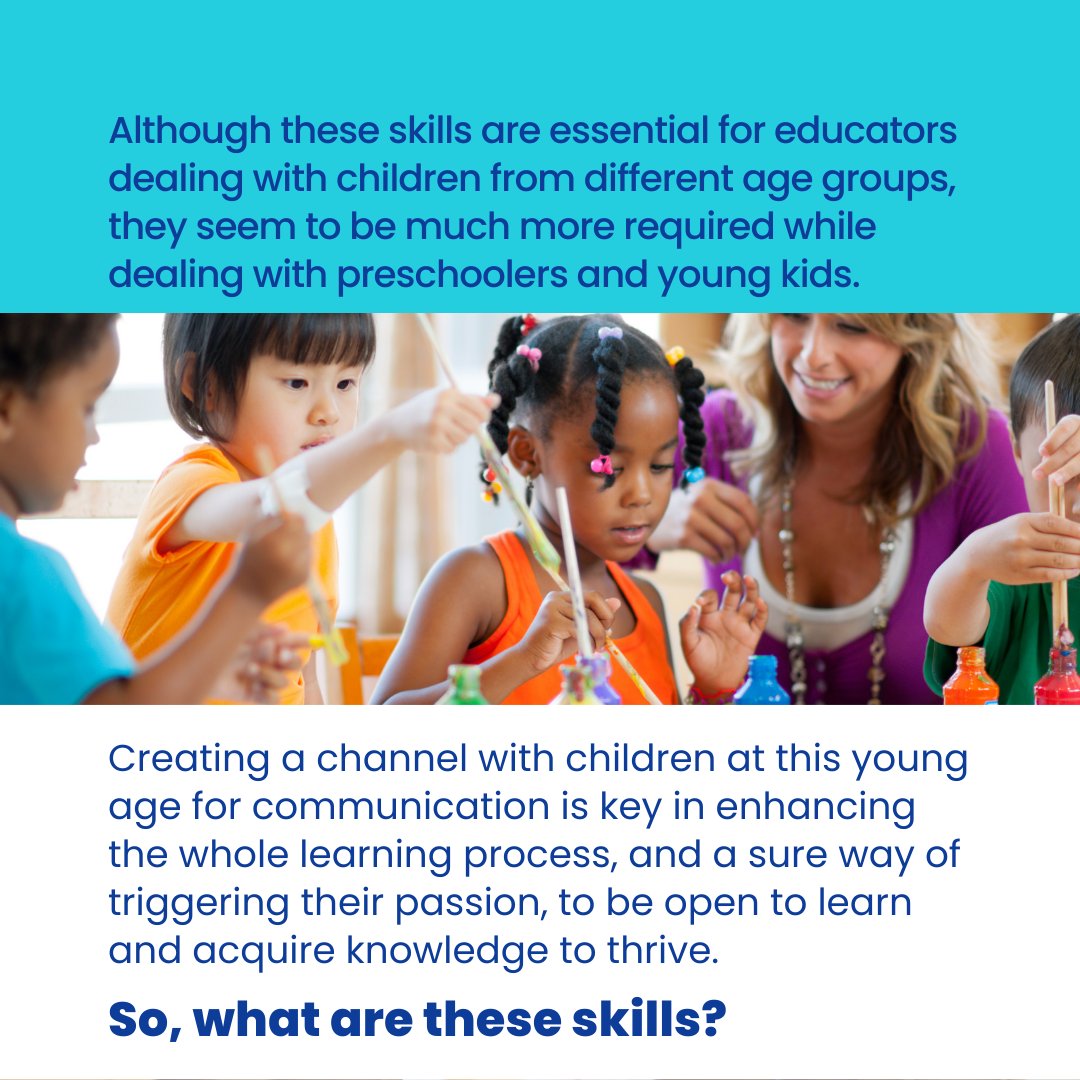 NAMESnetwork's tweet photo. Educators can make a real difference in children’s lives by how they connect, interact, and understand their needs. In this video, we feature essential skills for educators, especially those who deal with preschoolers.
#NAMESnetwork #Scicomm #Educators #Skills https://t.co/0bKQizFiy9