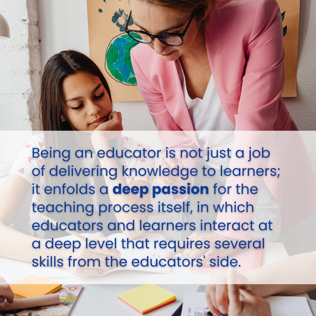 NAMESnetwork's tweet photo. Educators can make a real difference in children’s lives by how they connect, interact, and understand their needs. In this video, we feature essential skills for educators, especially those who deal with preschoolers.
#NAMESnetwork #Scicomm #Educators #Skills https://t.co/0bKQizFiy9
