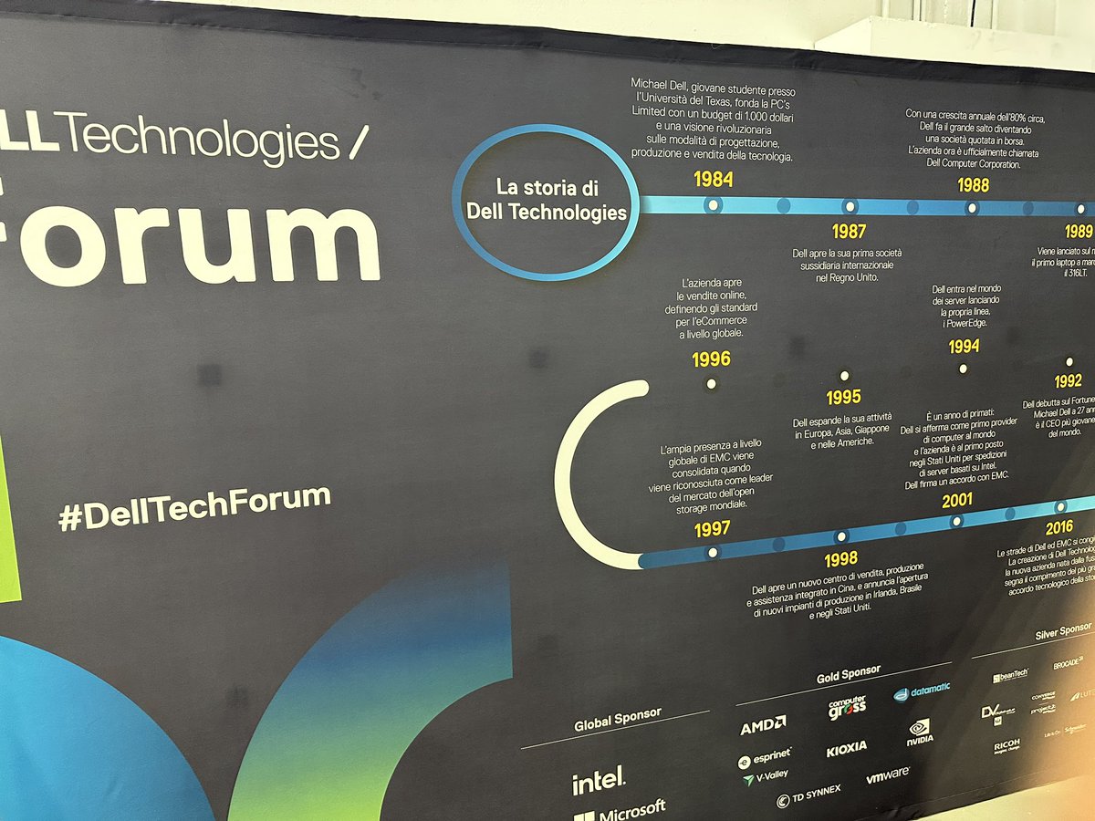 CineticaRSM's tweet photo. All Day in Milan #delltechnologiesforum @CineticaRSM #platinum #partnership https://t.co/EhuPqpNHP8