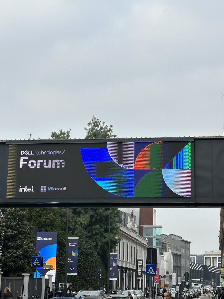 CineticaRSM's tweet photo. All Day in Milan #delltechnologiesforum @CineticaRSM #platinum #partnership https://t.co/EhuPqpNHP8