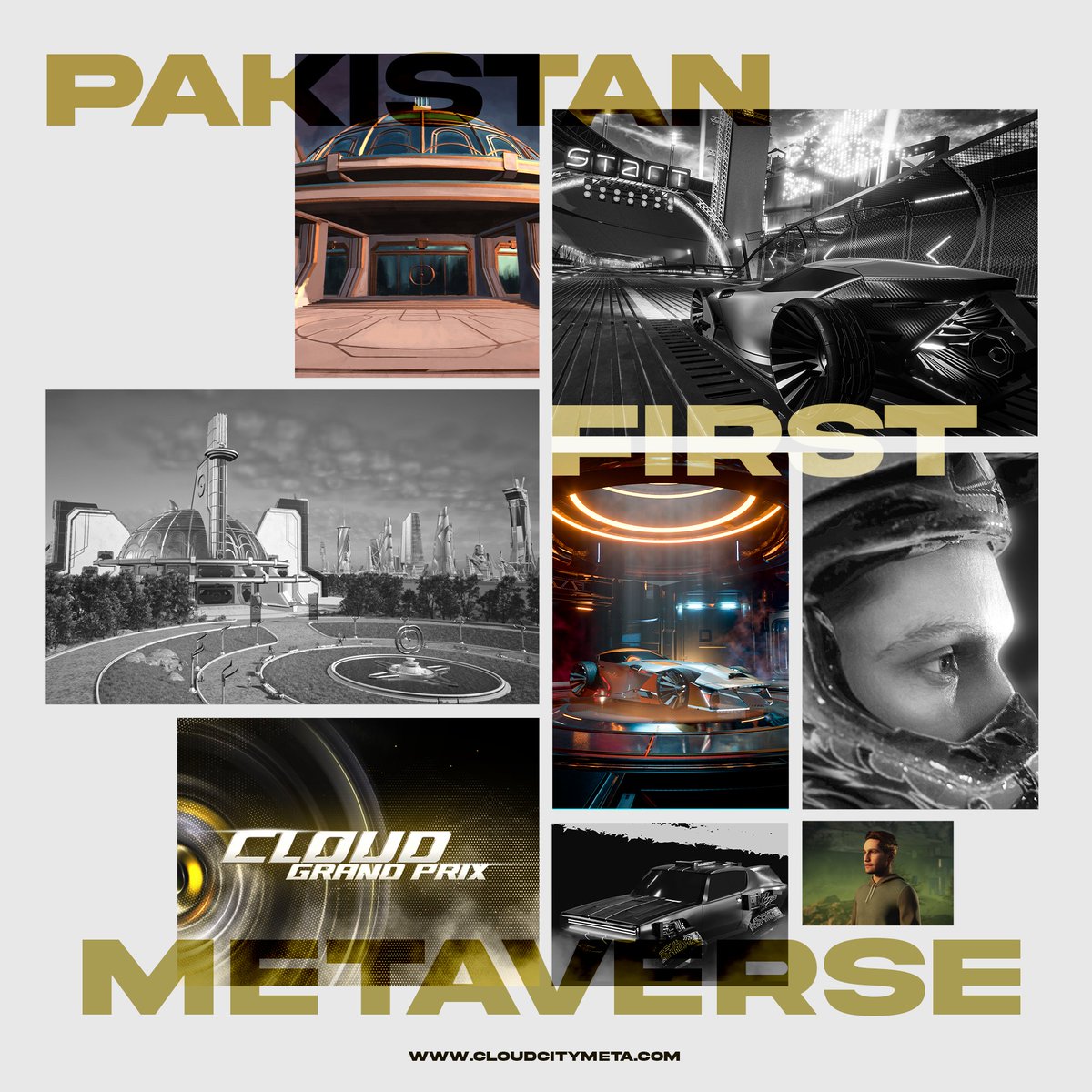 the_cloudcity's tweet photo. For the first time, Brands can have real-life Virtual Reality marketing and branding experience as Pakistan is set to compete with big tech names in the world with its first-ever metaverse TCCM powered by Narsun Studios (@TweetNarsun)
#cloudcitymetaverse #pakistanfirstmetaverse https://t.co/1T6WUz5W2L