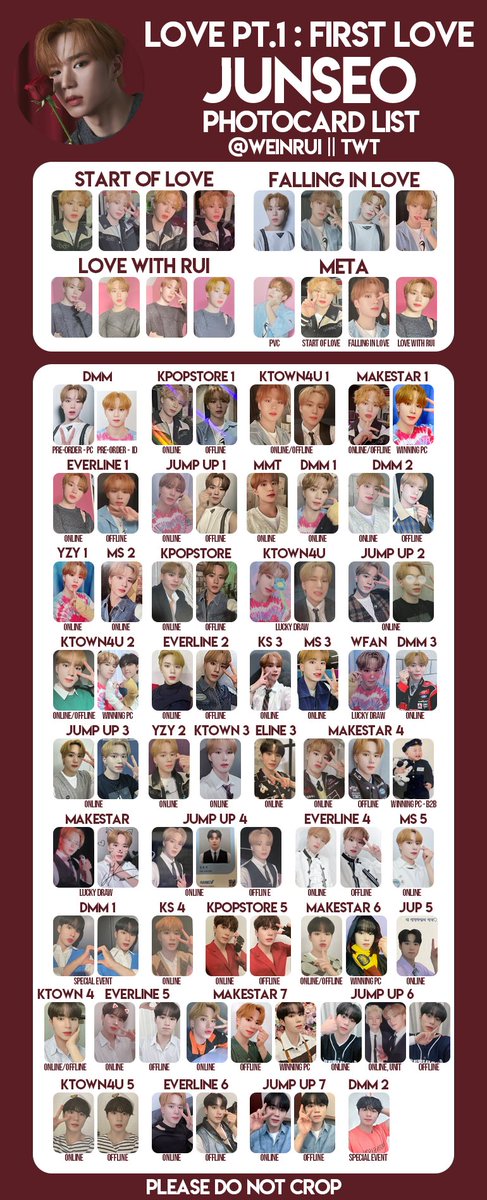 weinrui's tweet photo. updated photocard list! already on my gdrive! https://t.co/mPV7Tx7vEx