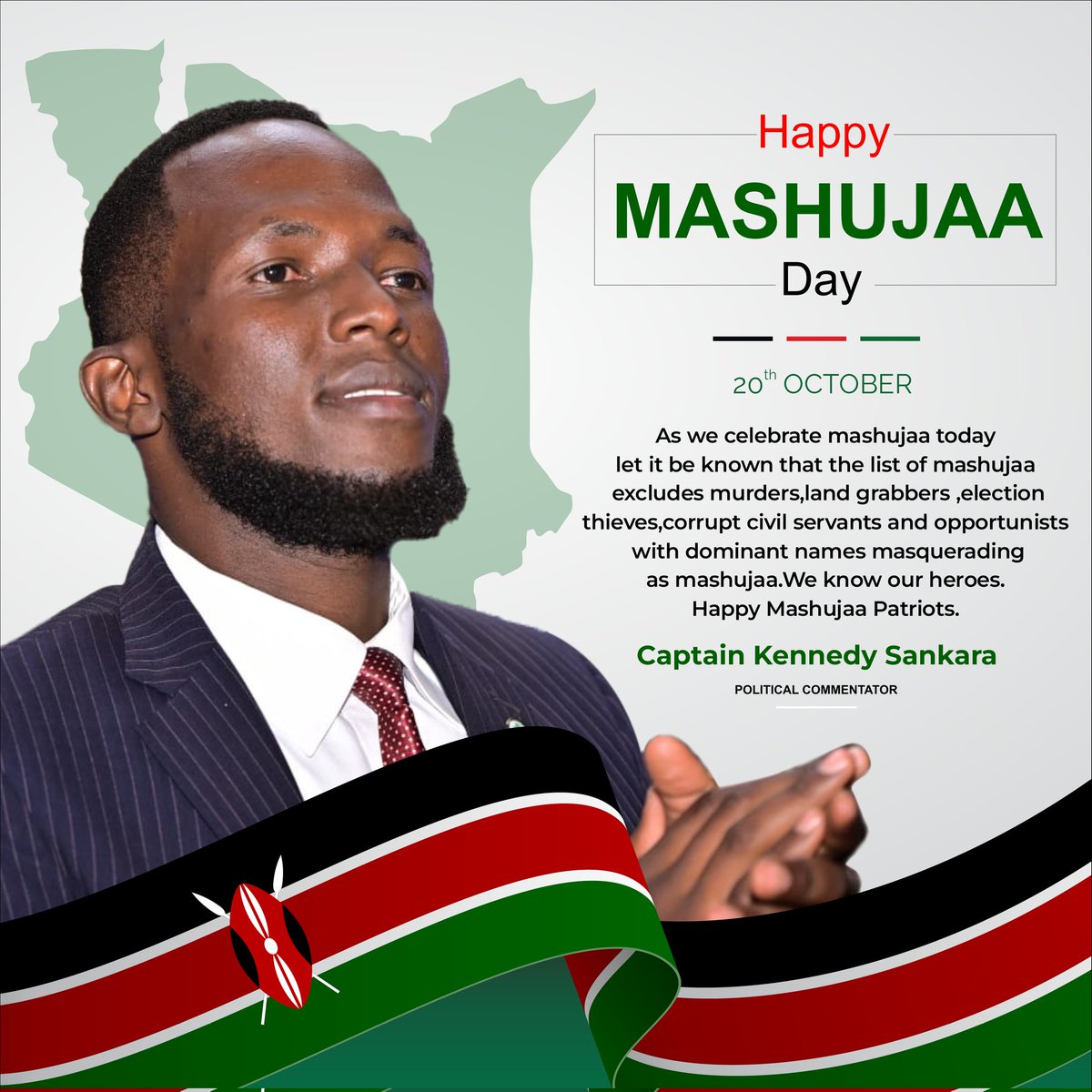 Kennedy_sankara's tweet photo. Blessed day folks.
#MigunaMiguna #Georgekinoti https://t.co/nsbcSnUKhZ