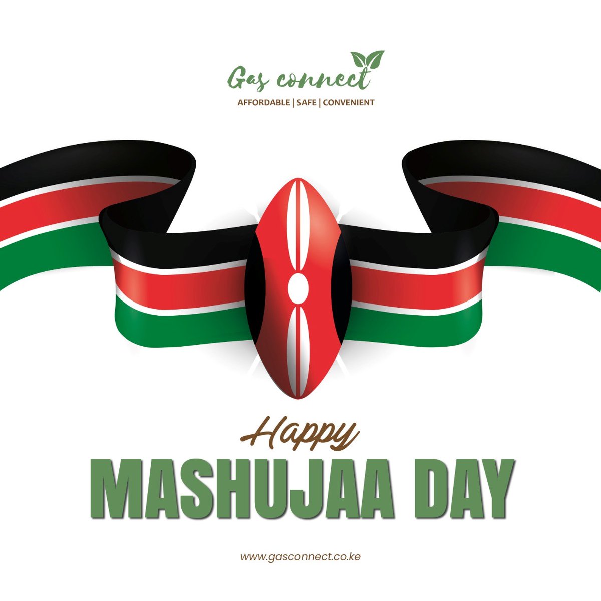 GasConnectKE's tweet photo. Happy Mashujaa Day to all our heroes and heroines!
Hongera!

Warm wishes from @GasConnect

 #MashujaaDay  #HappyMashujaaDay  #HerosDay https://t.co/Fm6TGkk1mK