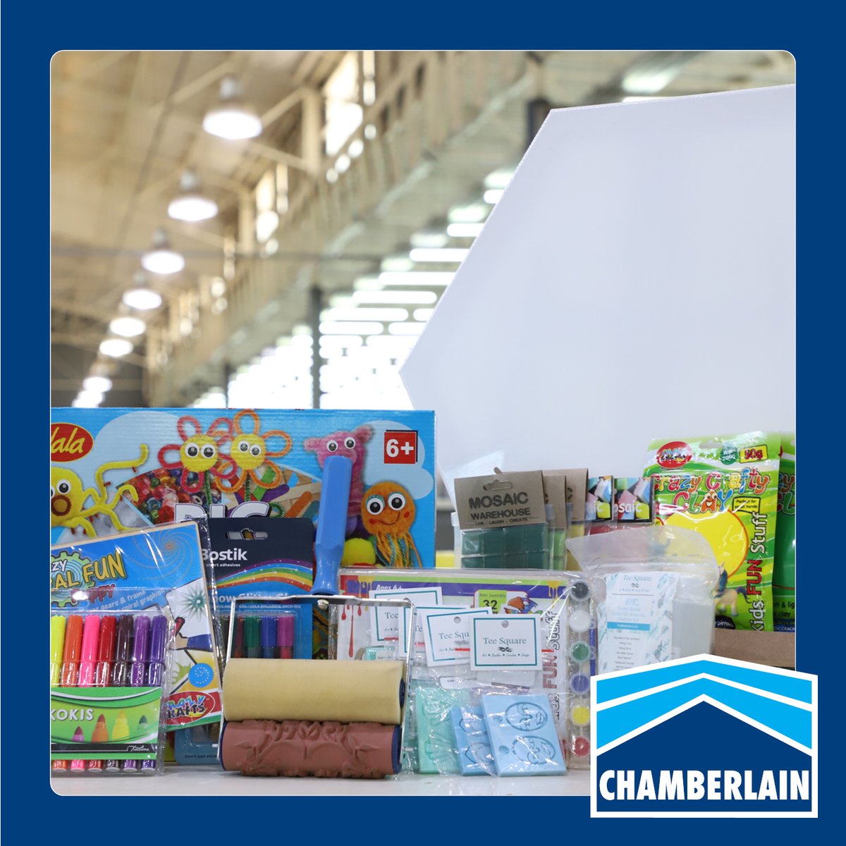 chamberlain1903's tweet photo. Planning on turning something old into something new, or getting the kids busy with DIY fun crafts? Lucky for you, we have a hobby corner to help you gain a bit of inspiration. *Only at selected branches.
#FamousForHardware #ChamberlainHardware #HobbyCorner https://t.co/f9aqTsMphb