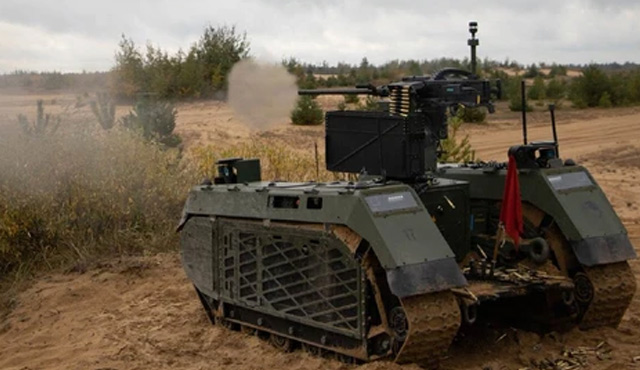 Hollanda, silahlı insansız kara aracını test amacıyla konuşlandırarak NATO'da kara robotunu sahaya süren ilk ülke oldu turkiyegazetesi.com.tr/teknoloji/holl…