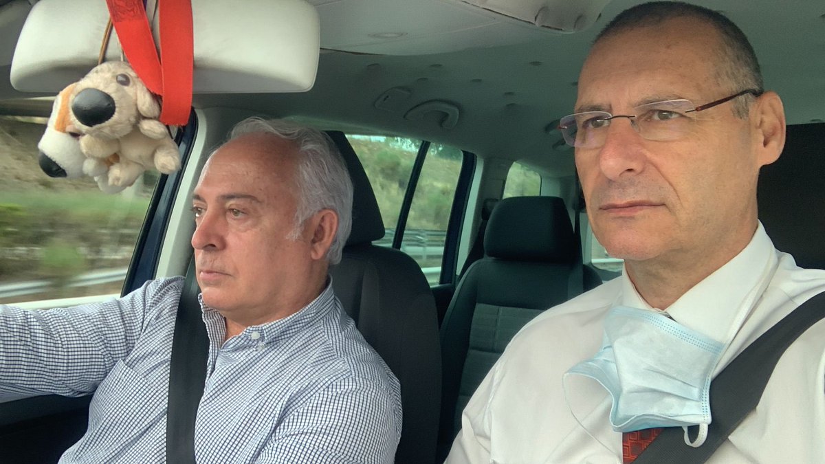 Volvemos de la asamblea de Tudela. Muy preocupados por la situación de los compañeros de la Ribera pero agradecidos por su apoyo a nuestro trabajo y su respaldo a nuestros planteamientos. Es nuestra hora! #medicosdenavarra ⁦<a href="/cesm_sindicatos/">CESM</a>⁩