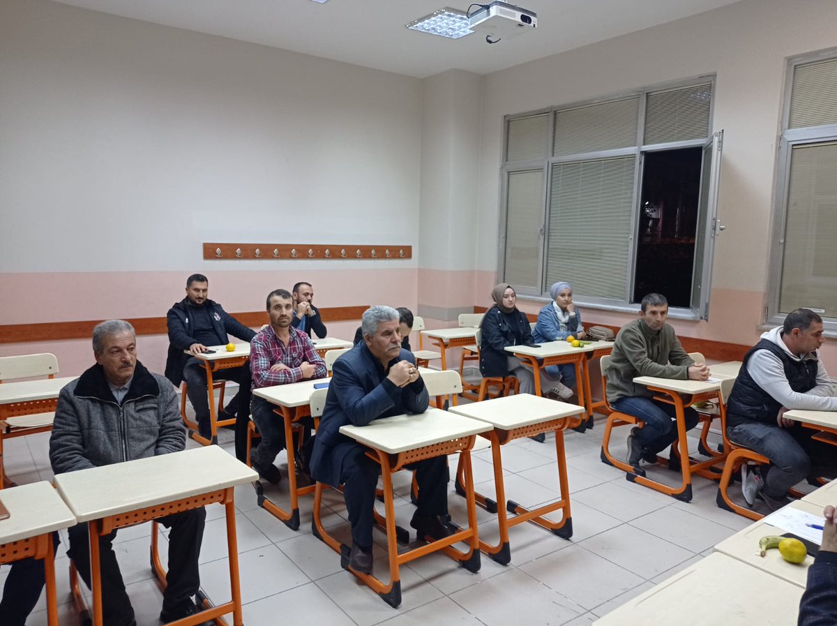 Ak parti Kemalpaşa teşkilatı olarak toplantımız gerçekleştirdik