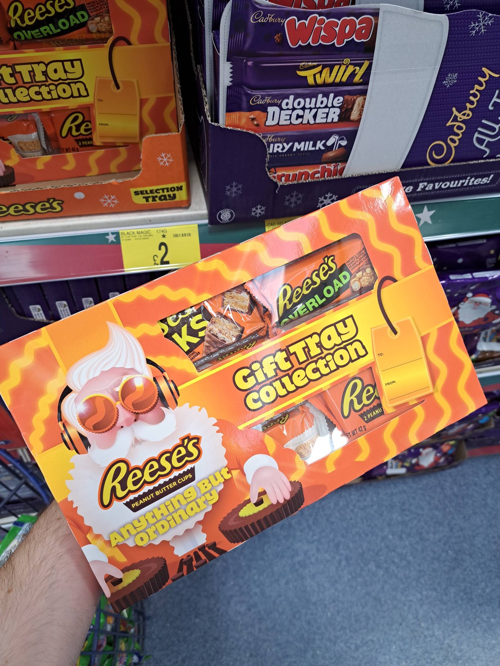 B&M Stores on Twitter "We love a good chocolate gift set so this reeses collection heads