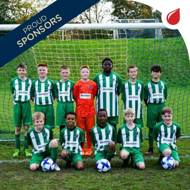 BarrettineP's tweet photo. Barrettine is proud to sponsor their home village youth Football Team Warmley Rangers U12’s. It's great to see the young team doing so well! ⚽️👏 https://t.co/tMILQEShHn