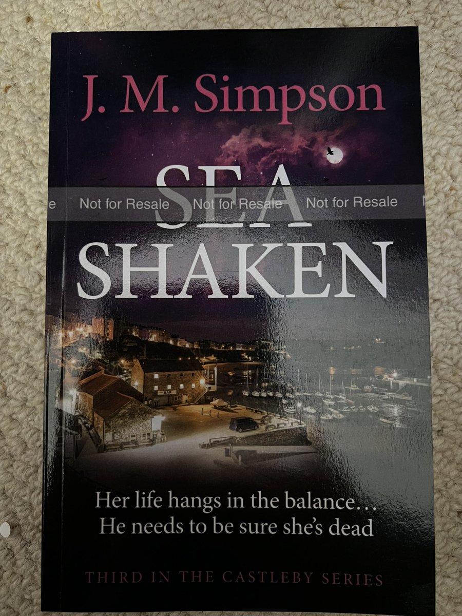 Today I am joining the #BookTour for #SeaShaken  by @JMSimpsonauthor 
#BookReview 
#BookBlogger #Books 
#BookTwitter #supensethriller #cosycrime #suspensestories #suspensebooks #cosythriller 
Many thanks @literallyPR for my copy. Goodreads review here: goodreads.com/review/show/50…
