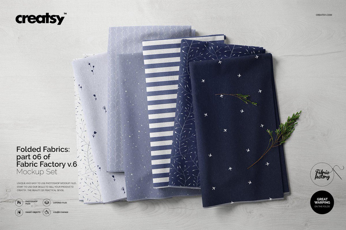 DavidZydd's tweet photo. Fabric Stack Mockup 06/FF v.6 https://t.co/evwJEYJOyi  #apparelbrandingmockup #floating #sublimation #template #customizable #feminineimages #facebookphoto #folded #printed #overlaytext #mockups https://t.co/mTjIBMALX6