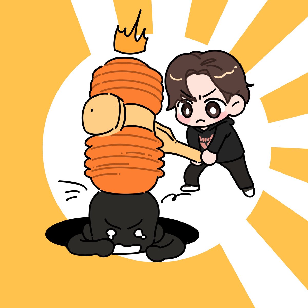 Charlotte802802's tweet photo. We will always support you and we will always love you🤲🏻 Believe in yourself, the long wait will bring rich harvest🤍🖤
#JubJubloveNetJames
#NetJames么么哒
#NetJames
#400KJS https://t.co/KtP5EtyDPE
