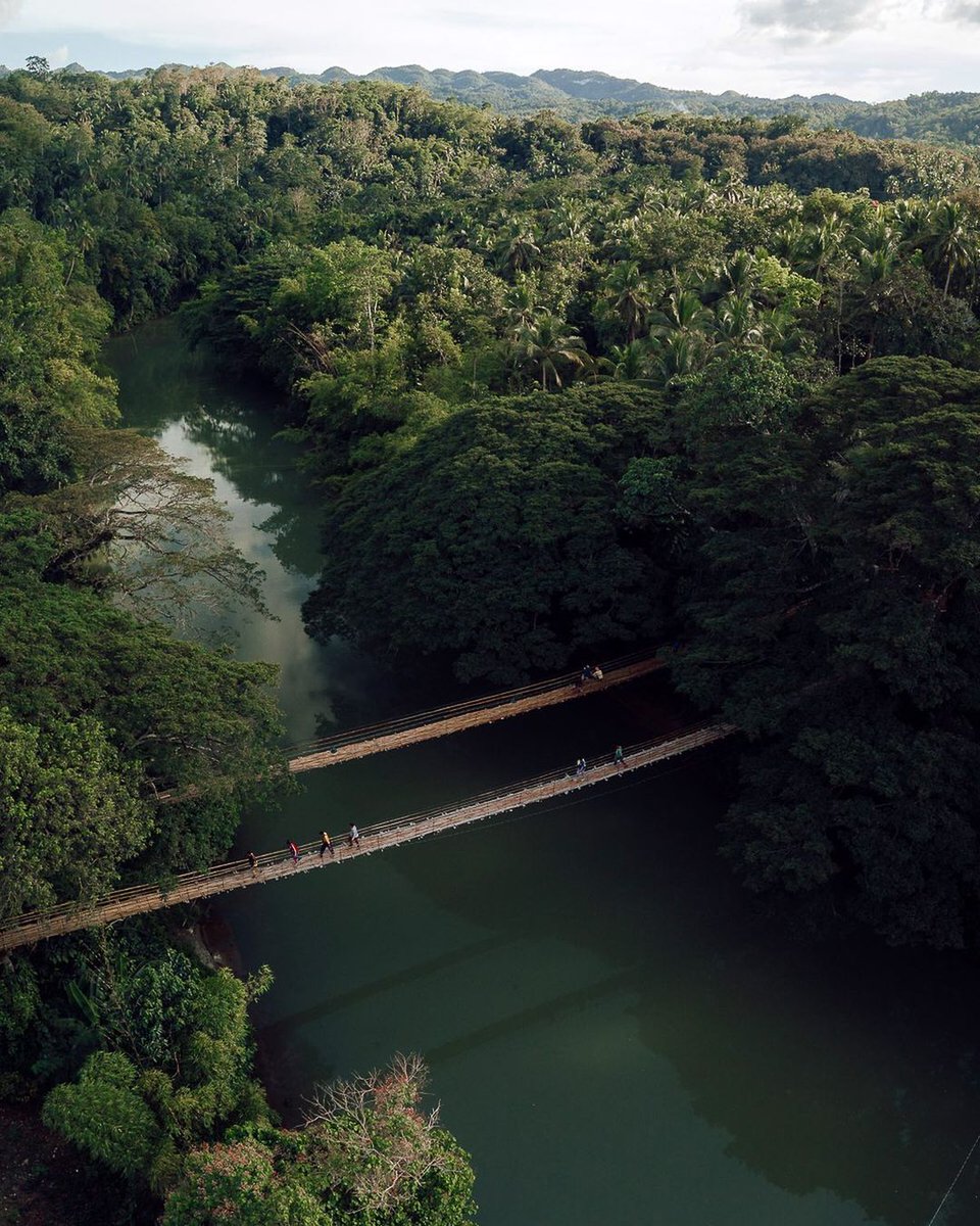 ChezJudyResort's tweet photo. Bridge the gap between you and your dream destination. 

📍Sevilla, Bohol 

📸 Johnny Ferniz

#nature #naturelover #naturephotography #natureshots #bridge #bridgesofinstagram #wander #wanderph #wanderlust #wanderfolk #wanderpost #wandertime #travel #travelgram #travelpost #travel https://t.co/ScgKnvbPLk