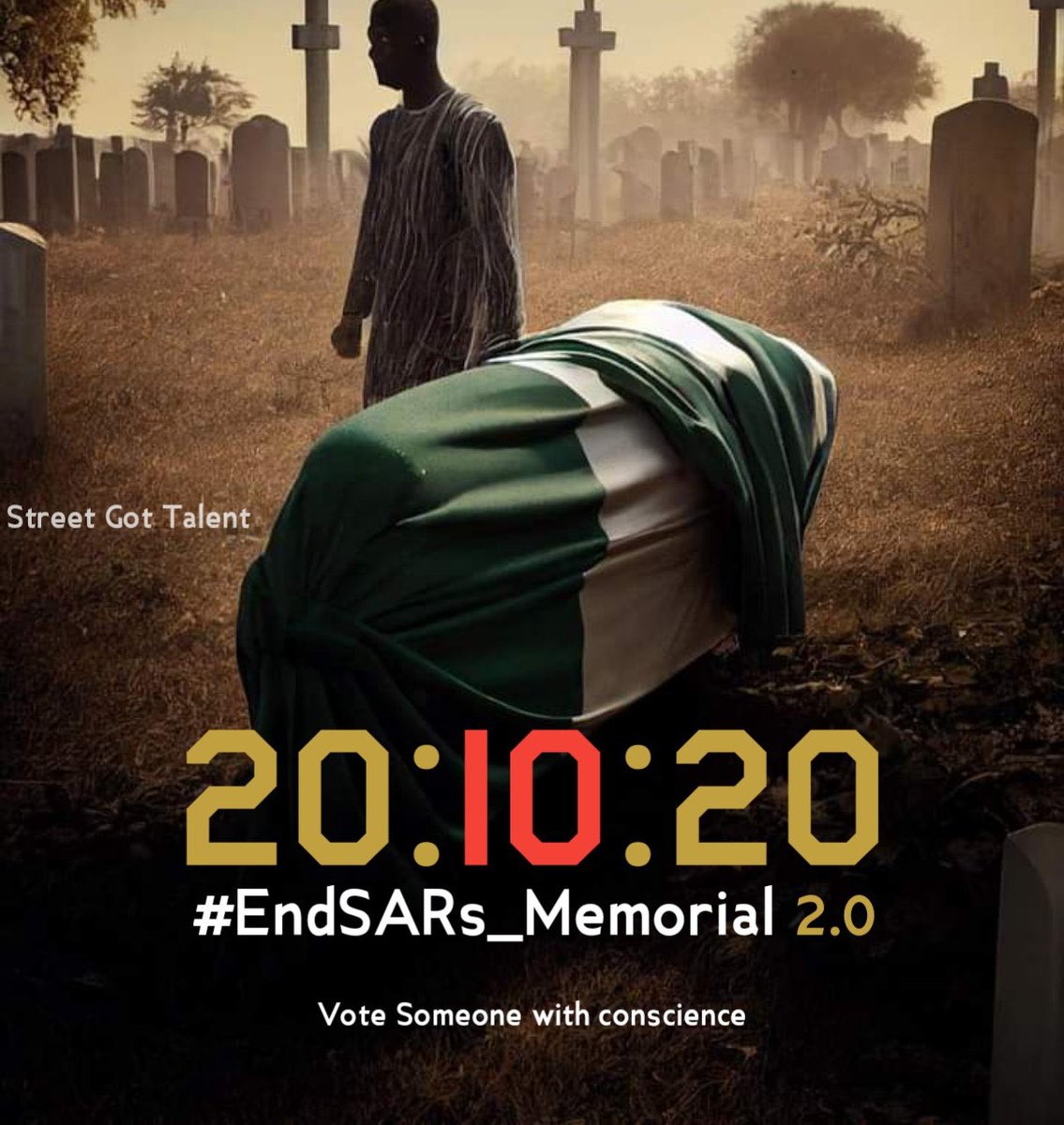 Hpeck_BW's tweet photo. They more the try to kill us , the more they multiply us.. #LekkiMassacre #LekkiMassacre2020 #Lekkitollgate #EndSARSMemorial2 https://t.co/ms5oKOiIyf