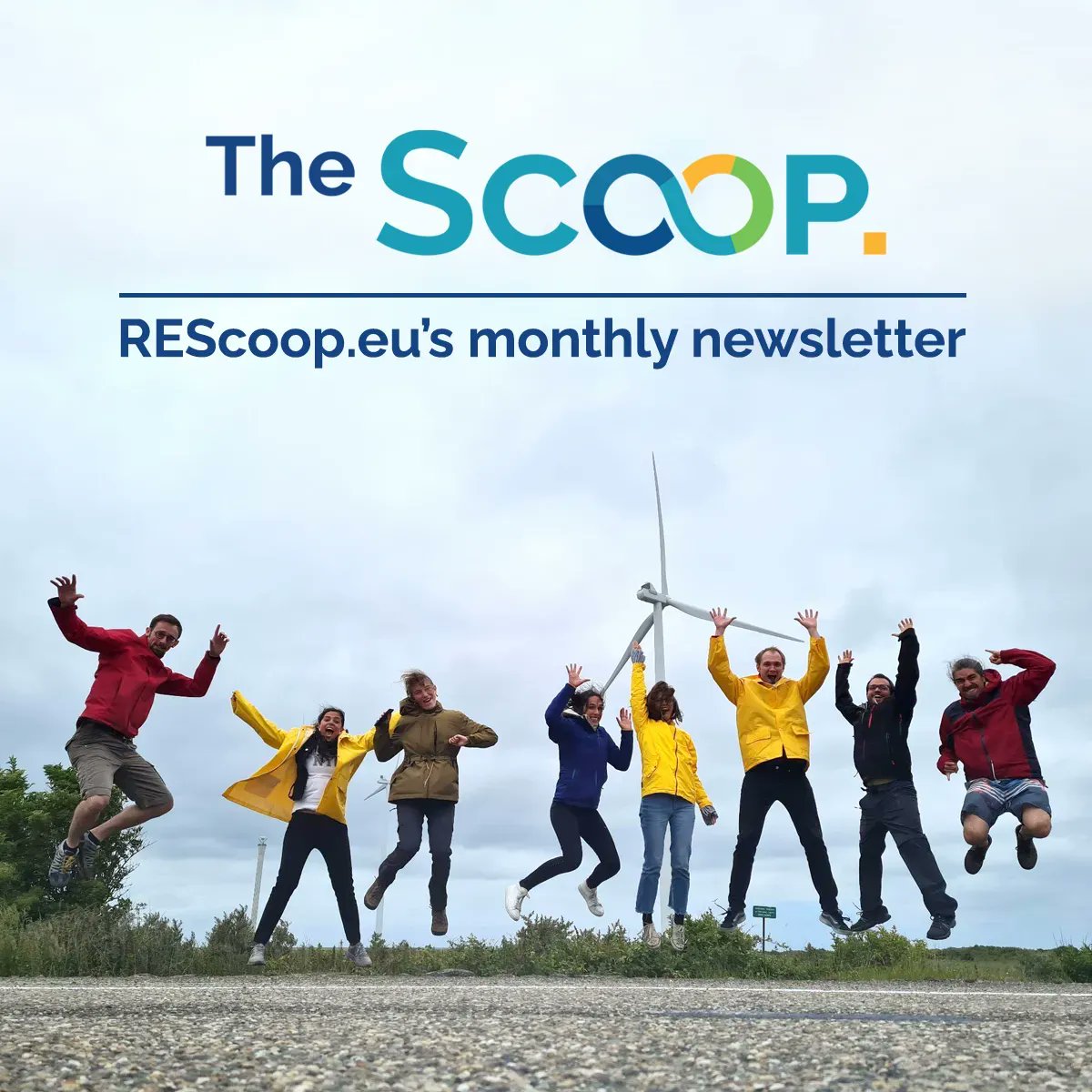 REScoopEU's tweet photo. 📢 Don't miss out on our monthly updates!

📨 Subscribe now to our newsletter and make the most out of our resources, papers, and stories on #CommunityEnergy in Europe.

👉 https://t.co/Bas9DKGXcW https://t.co/2vqJvafDci