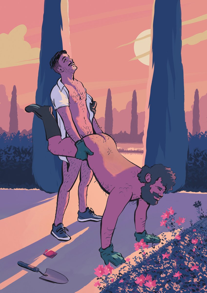 jmcillustration's tweet photo. Delighted to have my artwork featured in Kamasutra+, an edition by @Sidaction featuring the work of 67 illustrators that update the Kamasutra to be queer inclusive and promote safe sex. Special thank you to Romane and Kiblind Agence for getting me involved! https://t.co/32NJCgxqsc