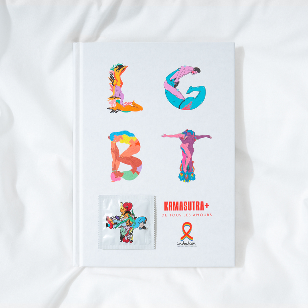 jmcillustration's tweet photo. Delighted to have my artwork featured in Kamasutra+, an edition by @Sidaction featuring the work of 67 illustrators that update the Kamasutra to be queer inclusive and promote safe sex. Special thank you to Romane and Kiblind Agence for getting me involved! https://t.co/32NJCgxqsc