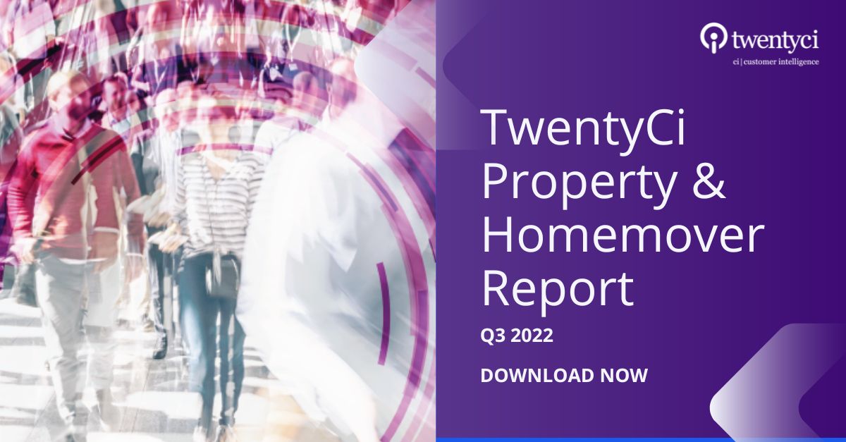 TwentyCi's tweet photo. Our latest  Property &amp; Homemover Report: Q3 2022 is now available. The Report gives a real-time review of the UK housing market in Q3 2022, covering 99.6% of all sale and rental moves.

Download your copy now. https://t.co/ssvBKgv0V3
#homemoverdata #UKpropertymarket https://t.co/fyCg440j0x