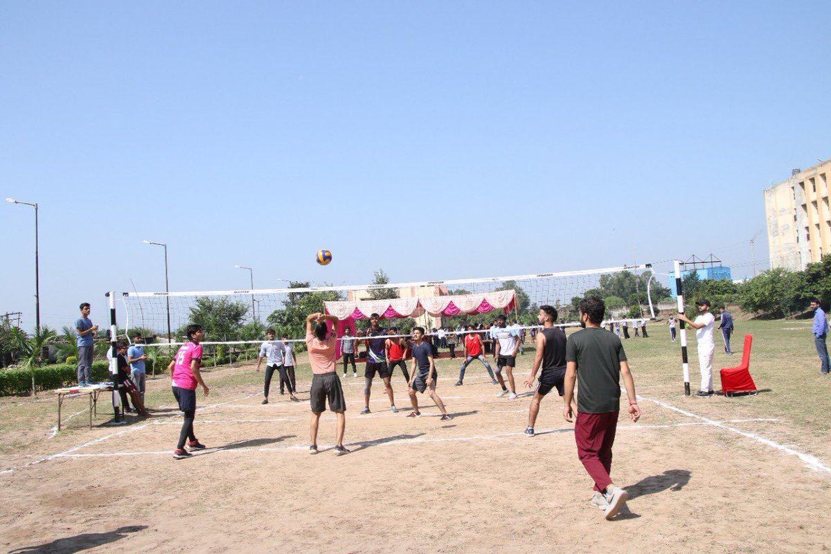 Sports meet 2022- volley ball #iec2022 #iecuniversity #sports #day #volley #ball #2022