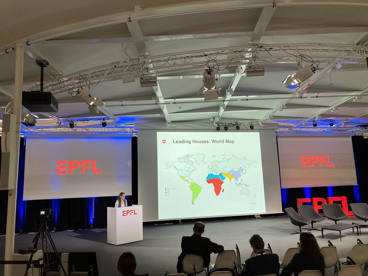 EPFL_ReO's tweet photo. Tatiana Damm on the bilateral programmes of the @SBFI_ch leading houses supporting #international mobility and collaborations. @HSGStGallen @SwissTPH @ZHAW @ETH_en @hes_so #EPFLIntResearch Day 2022 @EPFL_en #ForumRolex @
ℹ️ https://t.co/cMgBnueg8b https://t.co/MhVg6PhNqy