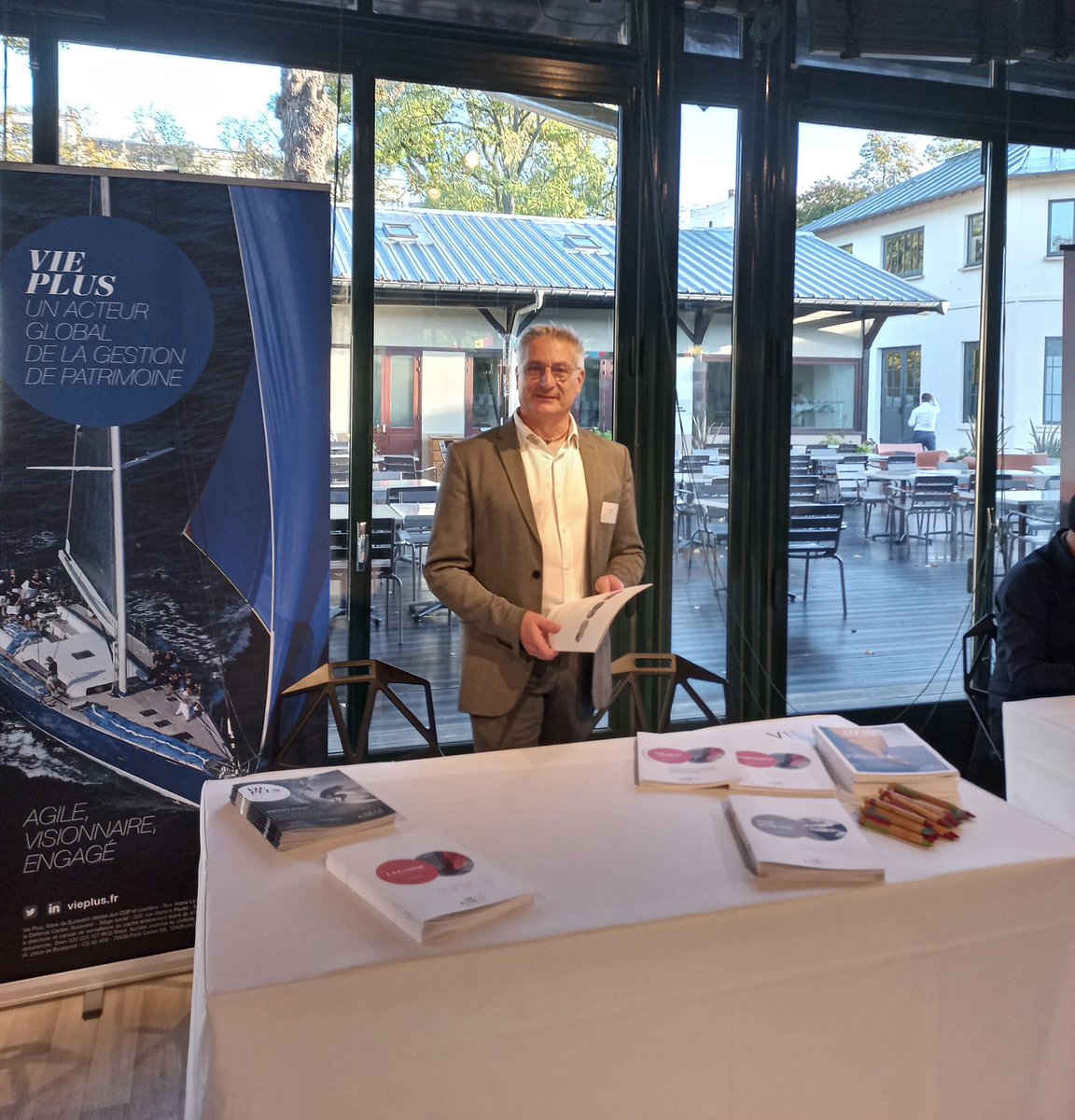 Vie Plus vous accueille à la Convention Annuelle de la Compagnie des CGP <a href="/laciedescgp/">La Compagnie des CGP</a> 
#CGP venez nous rendre visite !