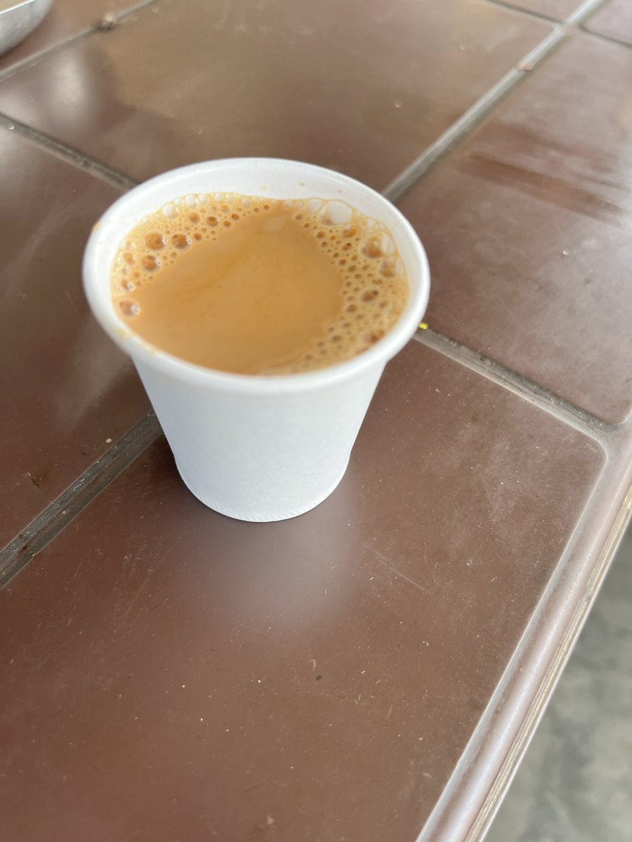 Getting tea in 50mL paper cup especially while in West &amp; South India is an insult to Punjabi pride!