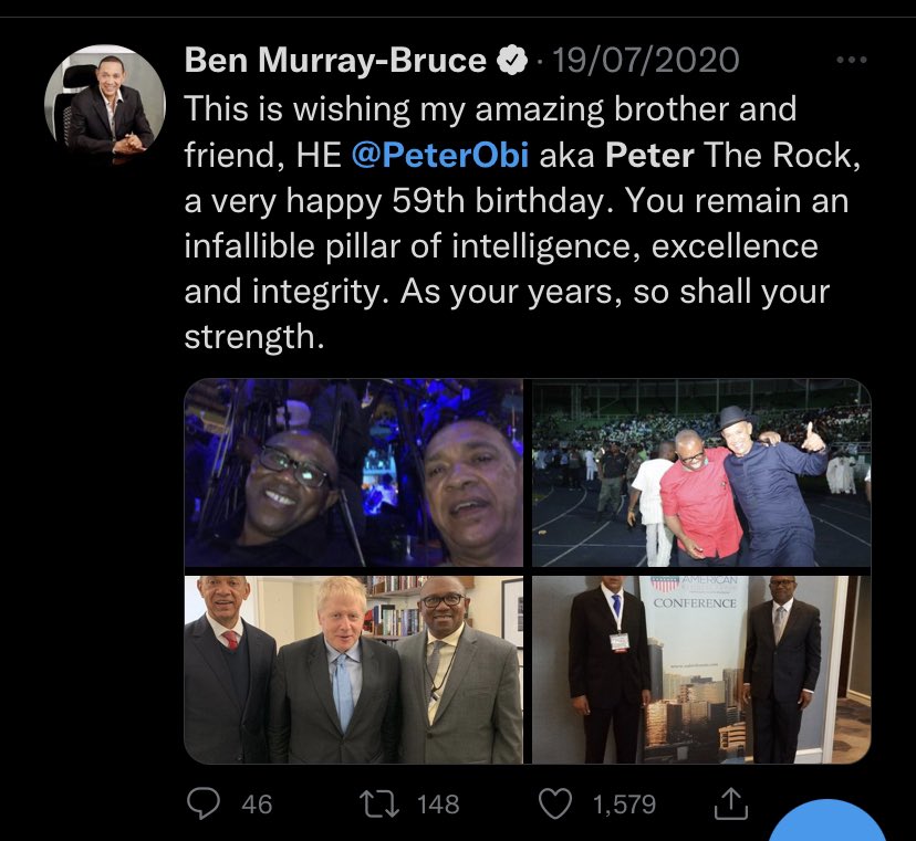 Maobi_fx's tweet photo. @benmurraybruce Sir @benmurraybruce what happened. You said it in the past that Peter Obi is the kind of person Nigeria needs as President, what happened sir? What changed? https://t.co/b7SzYkoPVq