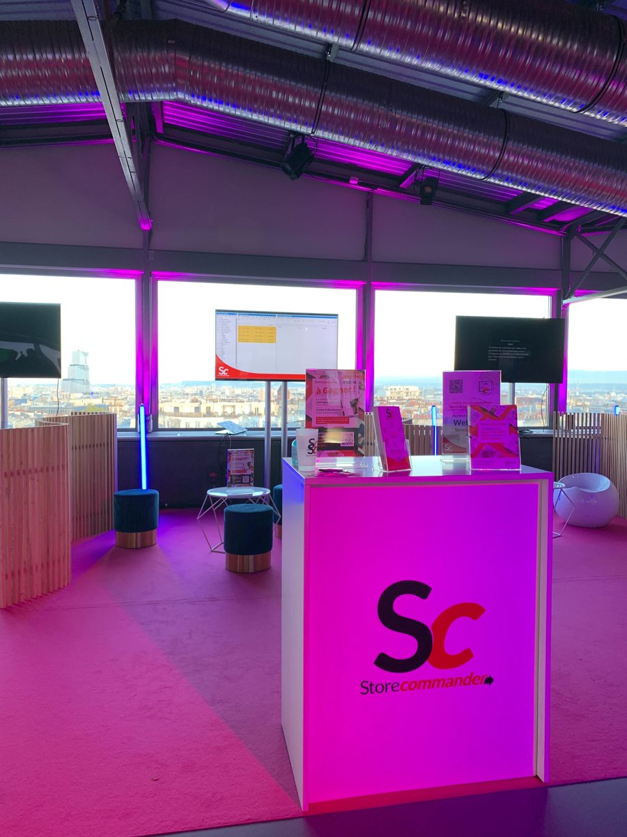 StoreCom_FR's tweet photo. [#event] Jour J  🤩🤩
Nous sommes bien arrivés au PrestaShop Day à #Paris📍
Stay tune >>
#PSDParis #ecommerce #SOLUTION #backoffice #storecommander https://t.co/DJj8VJHNMH
