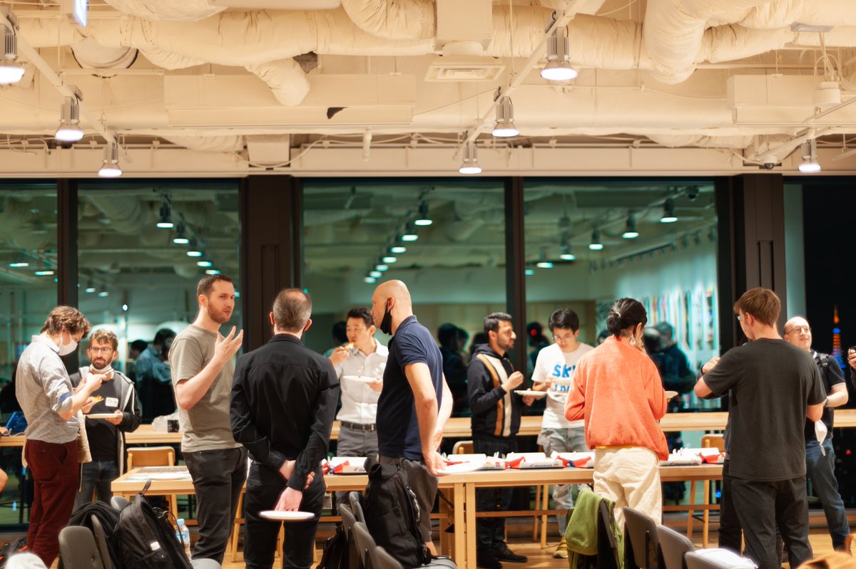braid_technol's tweet image. Last week we supported the preparation and the hosting at #Wework of the returning Tokyo Rust Meetup organized by Máté. It was a great event with a great audience. We hope to see again you all at the following ones! Stay tuned for the announcements