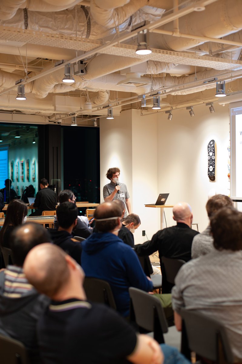 braid_technol's tweet image. Last week we supported the preparation and the hosting at #Wework of the returning Tokyo Rust Meetup organized by Máté. It was a great event with a great audience. We hope to see again you all at the following ones! Stay tuned for the announcements