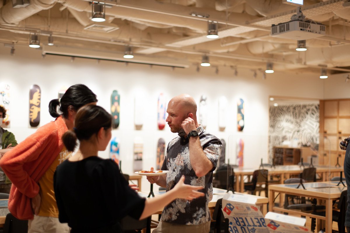 braid_technol's tweet image. Last week we supported the preparation and the hosting at #Wework of the returning Tokyo Rust Meetup organized by Máté. It was a great event with a great audience. We hope to see again you all at the following ones! Stay tuned for the announcements