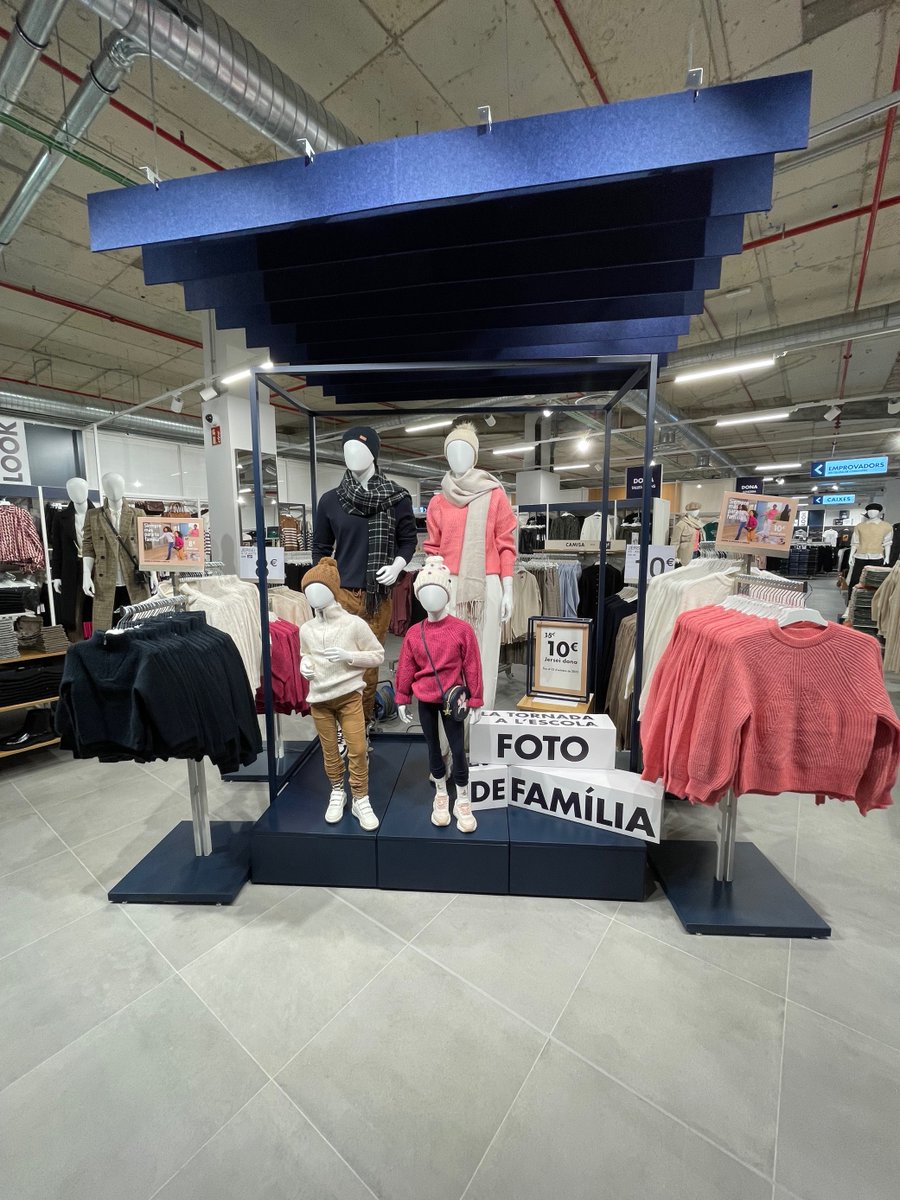 KiabiES's tweet photo. ¡Hola, REUS! 🖐️ Hoy abrimos nuestra primera tienda en la provincia de Tarragona 💙

Las mejores colecciones para toda la familia y nuestros servicios te están esperando en el CC La Fira 😉 https://t.co/5Iewt6X91n
