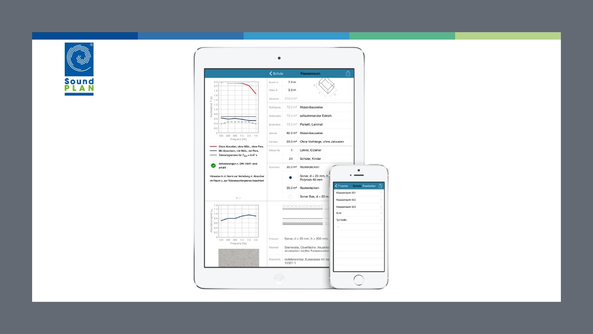 SoundPLANint's tweet photo. Our #RoomAcousticsSoftware – #Sarooma was developed in view of “shoebox-shaped” rooms with poor acoustics like https://t.co/J9eoLtTmxA create a better indoor sound, you can start with the #RoomAcoustics app, which is for free.
 https://t.co/GhSxJ4PQpS 
https://t.co/DfpM2Z0uLN https://t.co/DNQm0FM7ID