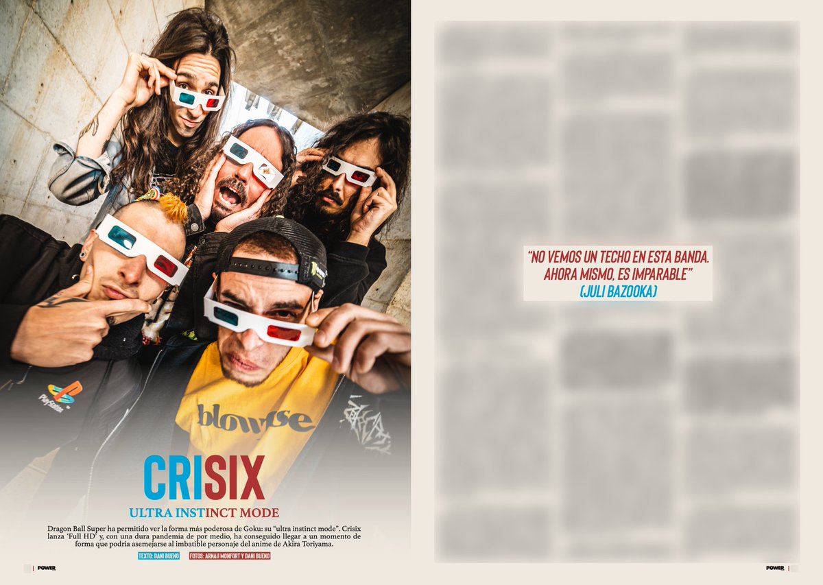powermagazinesp's tweet photo. El pasado, el presente y, sobre todo, el futuro de @CrisixOfficial. La banda más prometedora a nivel internacional de metal en España ya es una realidad y está en un momento de transición tras su último #FullHD.
⚡
🛒 https://t.co/KB5aKSV3it 
⚡
#crisix #ultrafuckingthrash https://t.co/4Pkix291d3