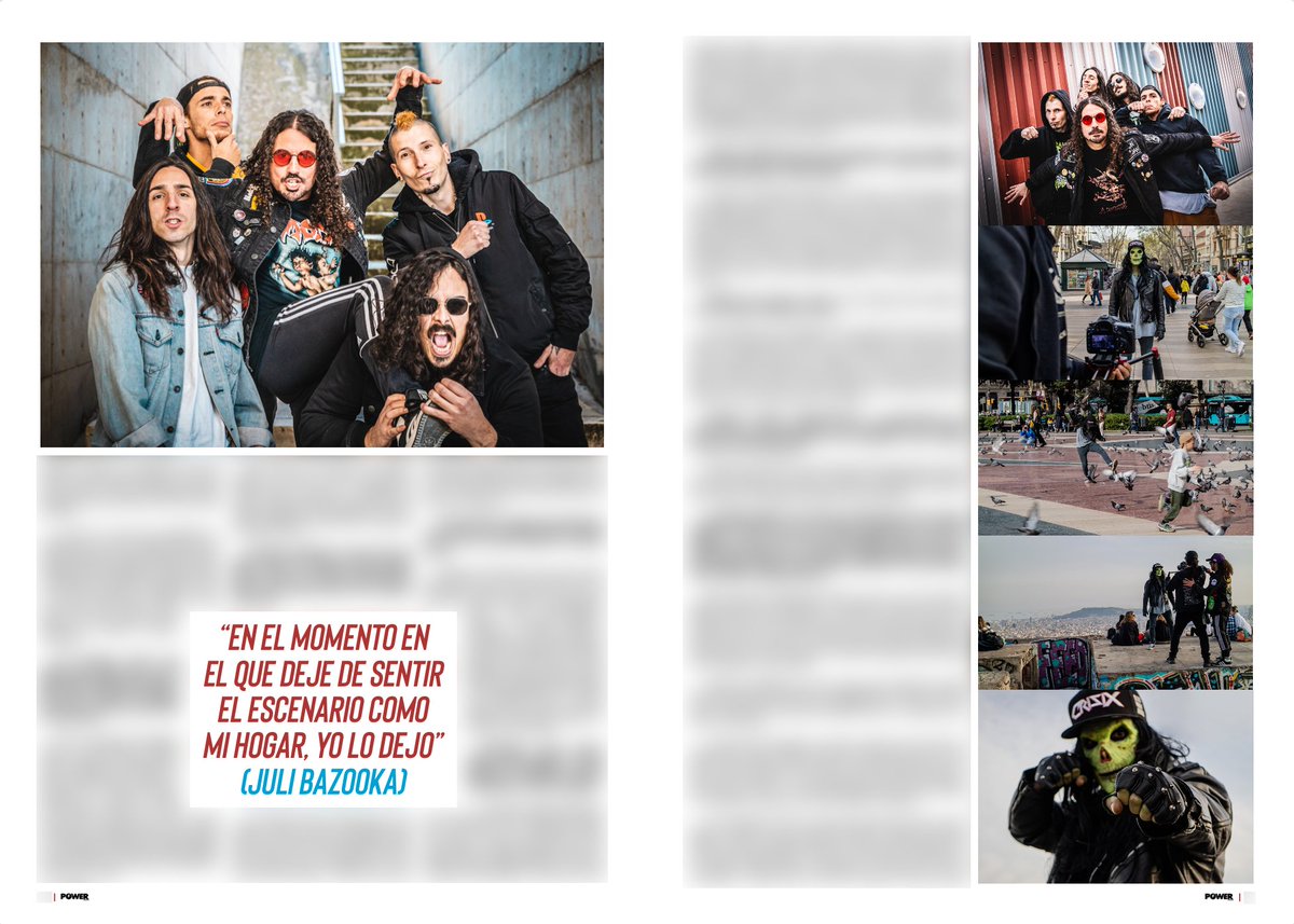 powermagazinesp's tweet photo. El pasado, el presente y, sobre todo, el futuro de @CrisixOfficial. La banda más prometedora a nivel internacional de metal en España ya es una realidad y está en un momento de transición tras su último #FullHD.
⚡
🛒 https://t.co/KB5aKSV3it 
⚡
#crisix #ultrafuckingthrash https://t.co/4Pkix291d3