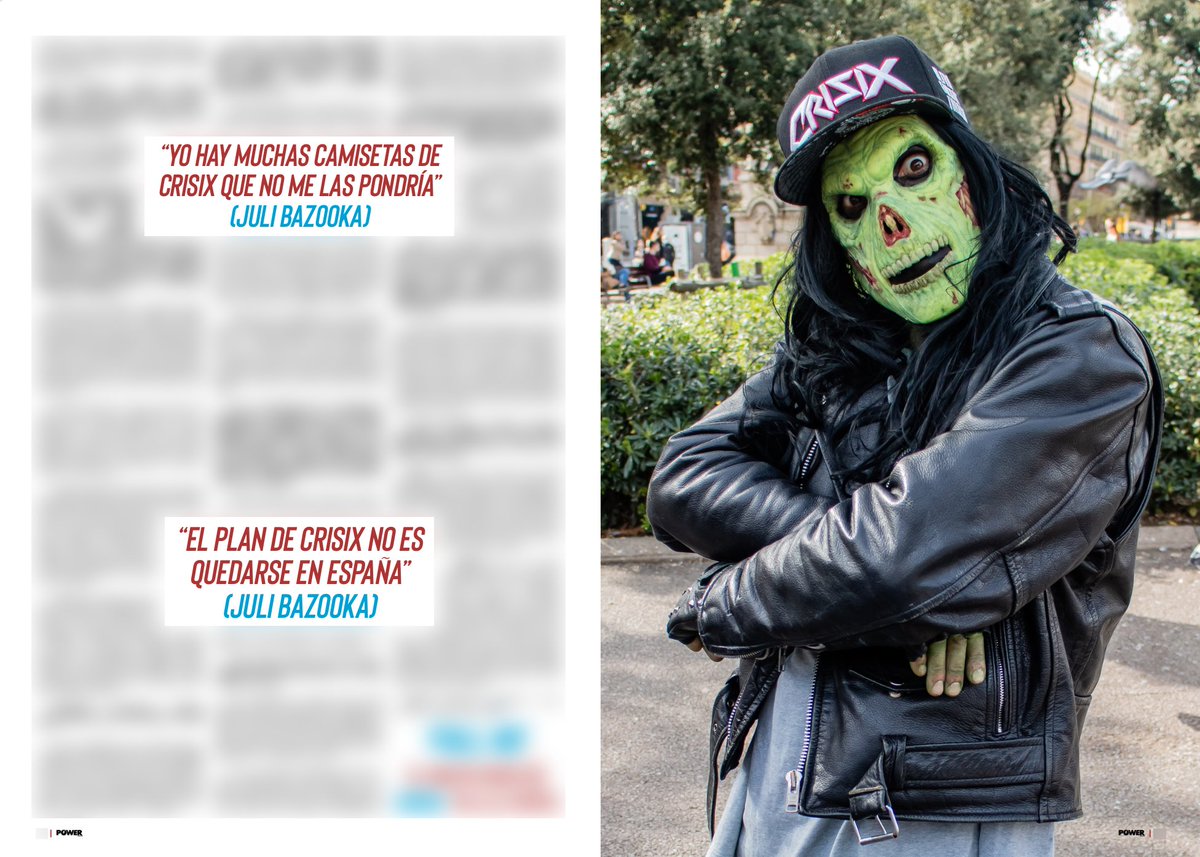 powermagazinesp's tweet photo. El pasado, el presente y, sobre todo, el futuro de @CrisixOfficial. La banda más prometedora a nivel internacional de metal en España ya es una realidad y está en un momento de transición tras su último #FullHD.
⚡
🛒 https://t.co/KB5aKSV3it 
⚡
#crisix #ultrafuckingthrash https://t.co/4Pkix291d3