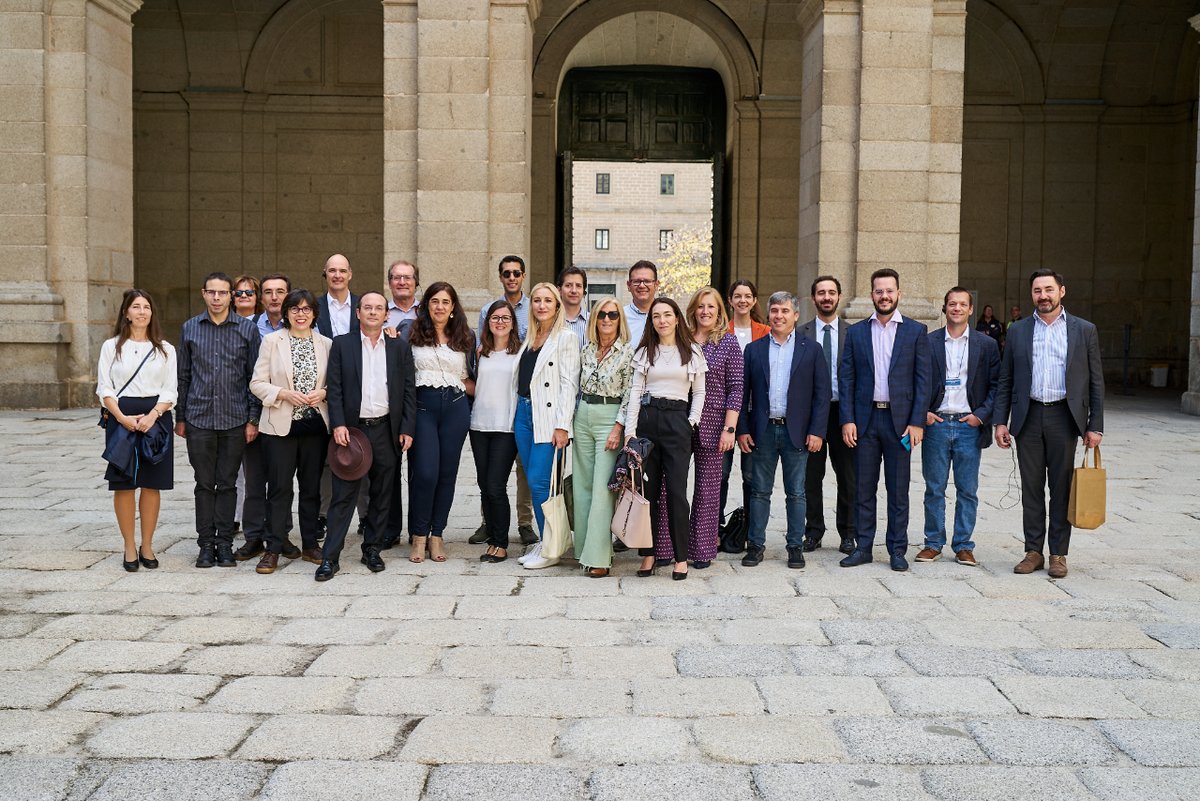 _ASTIC's tweet photo. #ASTICNET2022
¡Unas fotografías de la recepción & actividades!
Durante las Jornadas hemos podido disfrutar de torneos de Golf, Pádel así como actividades de networking o culturales con la visita al Palacio de El Escorial.
¡Esperamos que disfrutarais de las Jornadas! https://t.co/nWv2CiFihZ