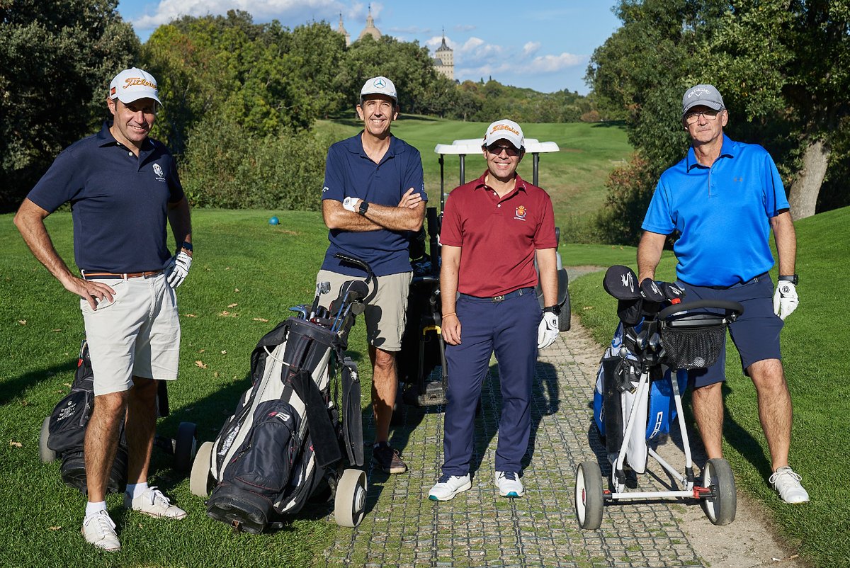 _ASTIC's tweet photo. #ASTICNET2022
¡Unas fotografías de la recepción & actividades!
Durante las Jornadas hemos podido disfrutar de torneos de Golf, Pádel así como actividades de networking o culturales con la visita al Palacio de El Escorial.
¡Esperamos que disfrutarais de las Jornadas! https://t.co/nWv2CiFihZ