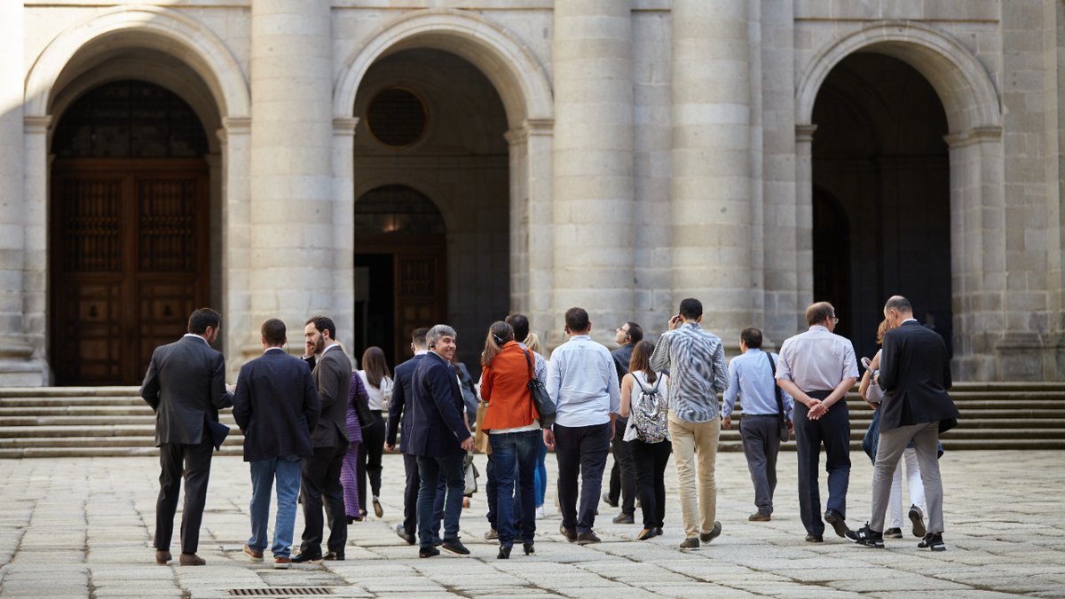 _ASTIC's tweet photo. #ASTICNET2022
¡Unas fotografías de la recepción & actividades!
Durante las Jornadas hemos podido disfrutar de torneos de Golf, Pádel así como actividades de networking o culturales con la visita al Palacio de El Escorial.
¡Esperamos que disfrutarais de las Jornadas! https://t.co/nWv2CiFihZ