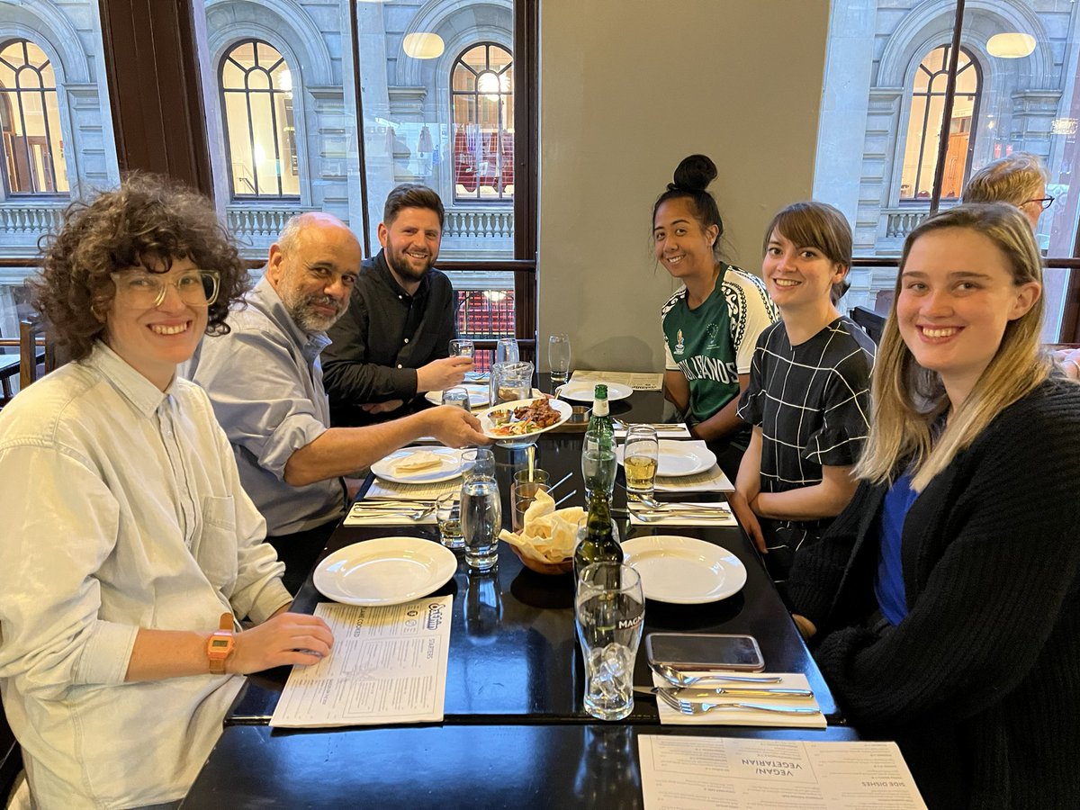 Amazing day yesterday <a href="/SIPBS_Strath/">StrathPharm&Bio</a> hosting our <a href="/DefraGovUK/">Defra UK</a> funded #DEEPEND project collaborators <a href="/MurielRabone/">Muriel Rabone</a> from <a href="/NHM_London/">Natural History Museum</a> and Rima and John from the Cook Islands Seabed Minerals Authority!
