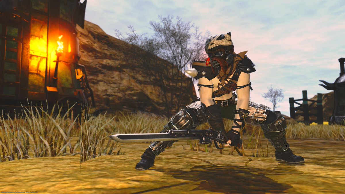 Lugarshumps's tweet photo. Wasteland Raider 
#FFXIVScreenshots #GPOSERS https://t.co/ri2GYGx7SI