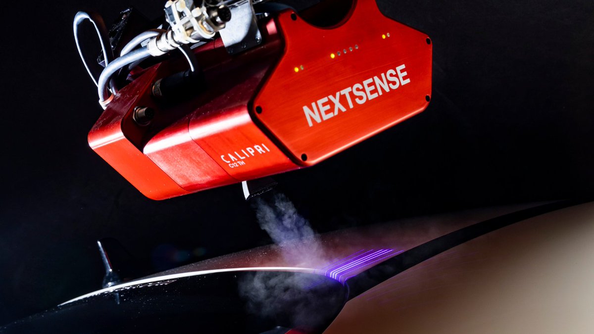 With the CALIPRI CB20, we finally have a complete, automated, and contactless solution for measuring flush and gap on any surface! In combination with the patented CALIPRI principle, it delivers the most accurate and repeatable results on a moving production line.
#nextsense