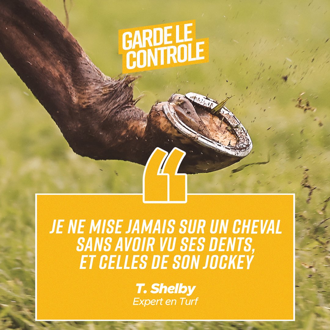 Betclic's tweet photo. Connaître les conditions du pari qu'on place, être incollable sur les règles du jeu... c'est ça aussi être un vrai passionné 👊
🐴 #GardeLeControle en suivant nos astuces ⬇️ https://t.co/HbZx1T3QDA https://t.co/ZSwWhT1XWw