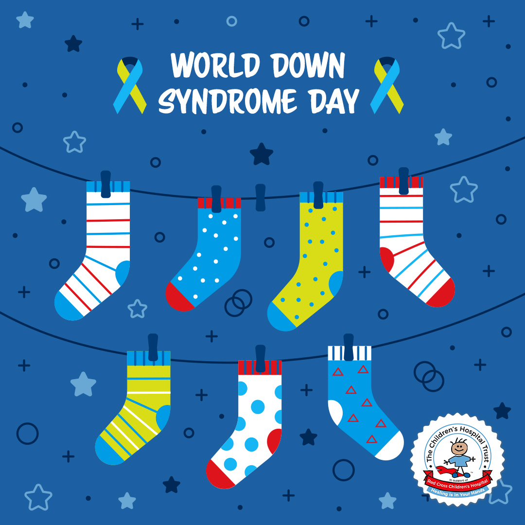 chtrust1's tweet photo. About one in every 600 babies born in developing countries, and one in every 1000 born in developed countries, has Down Syndrome. Therapeutic play helps children develop critical physical, cognitive, social and emotional skills.
#EveryLittleOneCounts #NationalDownSyndromeDay https://t.co/NHUOAH0GHg