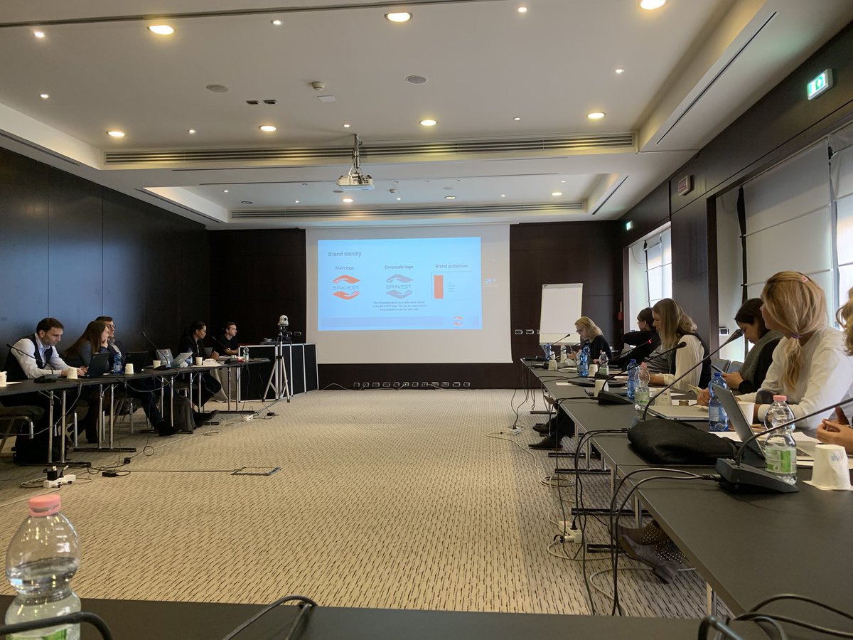 DanielYoo1109's tweet photo. BRAVEST project kick-off meeting Day 2!! This is the beginning! ๐ So many possibilities will be in the future! ๐ช๐บ๐ฎ๐น Stronger Together! ๐คฒ๐
@bravest_eu @ESOTtransplant @devisomey @LuPoten #EU4Health #BRAVEST4health https://t.co/ZrDtkDkezZ