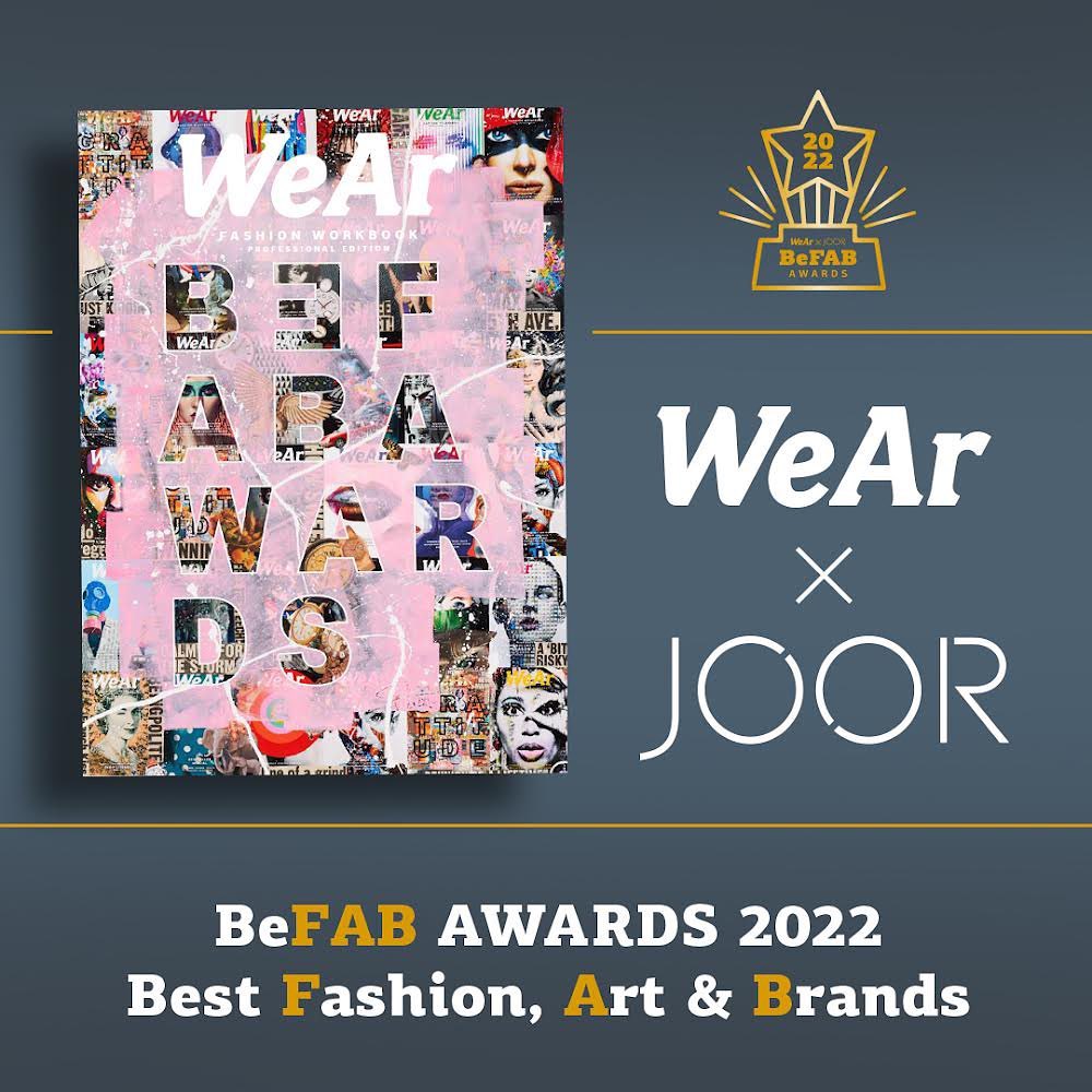 In the spirit of celebrating creativity and innovation, we have partnered with <a href="/joorco/">JOOR</a> to bring you the inaugural BeFAB Awards—honoring exceptional design and entrepreneurship.

wearglobalnetwork.com/publication/we…