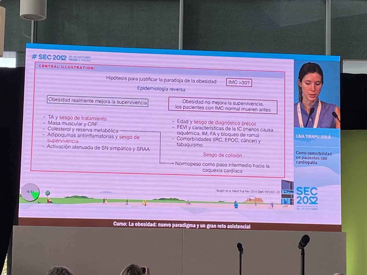 JLojim's tweet photo. #SEC22 Obesidad y RCV.
1. Coste 3% del PIB de España. Prevención
2. Paradoja mejor pronóstico en obesos. Epidemiología Inversa
3. ⬇️ Consumo 250 cal/dia + ⬆️ Actividad 250 cal/dia: -0.5kg/sem.Pequeños cambios hábitos y mantener
4. Fármacos.Enfoque multidisciplinar y personalizar https://t.co/5MZHeeiykI